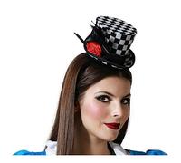 BigBuy Carnival Diadema Mini Sombrero