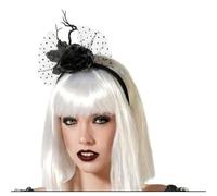 BigBuy Carnival Diadema Negro Halloween
