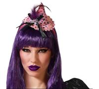 BigBuy Carnival Diadema Sombrero Bruja Halloween - Marca EAN: 8422259747581