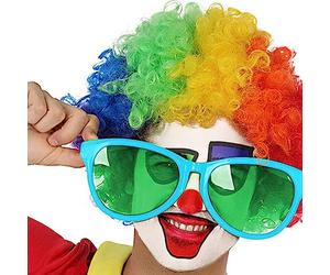 BigBuy Carnival Gafas Bicolor Gigante