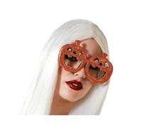 BigBuy Carnival Gafas Calabaza Naranja