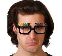 BigBuy Carnival Gafas Game Over Multicolor