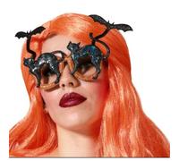 BigBuy Carnival Gafas Naranja Halloween