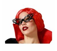 BigBuy Carnival Gafas Negro Halloween