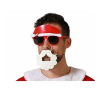 BigBuy Carnival Gafas Papá Noel S1134060 - EAN: 8422259763840