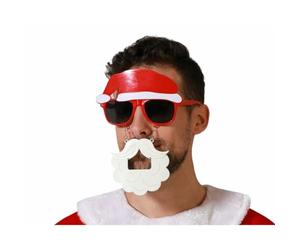 BigBuy Carnival Gafas Papá Noel S1134060 - EAN: 8422259763840