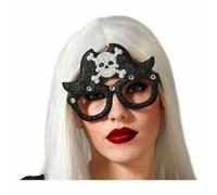 BigBuy Carnival Gafas Piratas Metalizado Halloween
