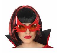 BigBuy Carnival Gafas Rojo