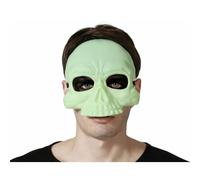 BigBuy Carnival Máscara Blanco Esqueleto