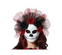 BigBuy Carnival Máscara Calavera Día de los muertos