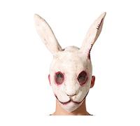 BigBuy Carnival Máscara Conejo Blanco Halloween