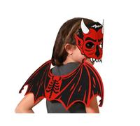 BigBuy Carnival Máscara Demonio