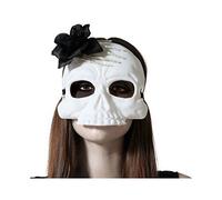 BigBuy Carnival Máscara Esqueleto Halloween