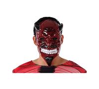 BigBuy Carnival Máscara Halloween Diablo