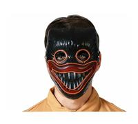 BigBuy Carnival Máscara Halloween Multicolor Terror - Marca EAN: 8422259748083