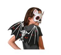 BigBuy Carnival Máscara Murciélago