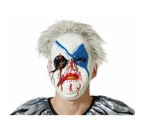 BigBuy Carnival Máscara Terror Halloween Payaso Malvado