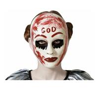 BigBuy Carnival Máscara Terror Halloween S1132738 - EAN: 8422259750086