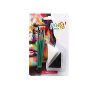 BigBuy Carnival- Pinceles, Multicolor (S1131443)