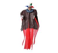 BigBuy Carnival S1125792 Payaso Colgante Halloween, 175 X 148 X 18 Cm
