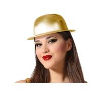 BigBuy Carnival Sombrero Dorado