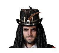 BigBuy Carnival- Sombrero, Multicolor (S1128927)