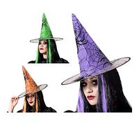 BigBuy Carnival- Sombrero, Multicolor (S1130442)