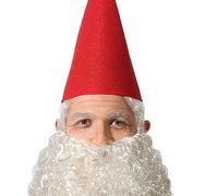 BigBuy Carnival Sombrero Rojo Gnomo