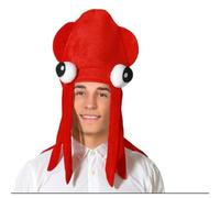 BigBuy Carnival Sombrero Squid