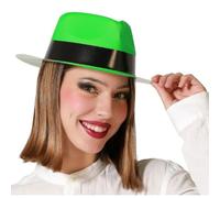 BigBuy Carnival Sombrero Verde