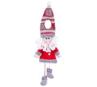 BigBuy Christmas Adorno Navideño Multicolor Tejido 37 cm