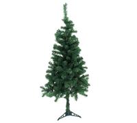 BigBuy Christmas Árbol de Navidad Verde PVC Polietileno 100 x 100 x 210 cm
