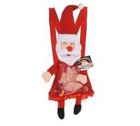 BigBuy Christmas Mochila Santa Claus Caramelos Sin Gluten 35 cm