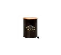 BigBuy Cooking Bote Metalico Cookies 110937, Multicolor, Talla única