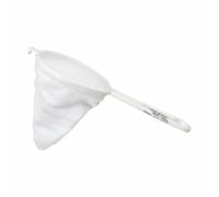 BigBuy Cooking Colador Franela Blanco 22 x 10 x 12 cm (24 Unidades)