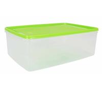 BigBuy Cooking Fiambrera Rectangular con Tapa Rectangular 8 L 36 x 24,5 x 13 cm (6 Unidades)