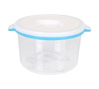 BigBuy Cooking S2204975 Fiambrera Redonda, Multicolor, 0.25 l