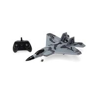 BigBuy Fun Avión Radio Control Militar Luz LED