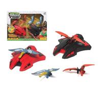 BigBuy Fun Dinosaurio Arrastre Shoot Game Power