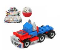BigBuy Fun Huevo Sorpresa Juego de Construcción