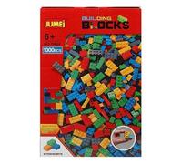 BigBuy Fun Juego de Construcción con Bloques 119399 (1000 pcs)