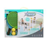 BigBuy Fun Juego de Raquetas Multicolor