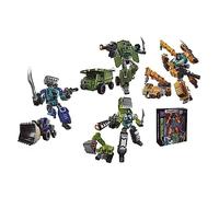 BigBuy Fun Super Robot Transformable Camión Grúa 23,5 x 8 x 26,5 cm