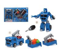 BigBuy Fun Transformers Azul