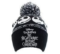Bigbuy Gorro The Nightmare Before Christmas Basic Snow Negro