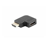 BigBuy Home Adaptador HDMI Lanberg AD-0035-BK Negro