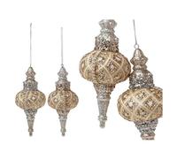 BigBuy Home Adorno navideño Glitter, Producto