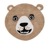 BigBuy Home Alfombra Infantil Algodón 100 cm Oso