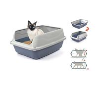 BigBuy Home Arenero para Gatos Georplast Sonic (56 x 40 x 24 cm)