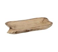 BigBuy Home Bandeja Natural Madera 46 x 24 x 5 cm